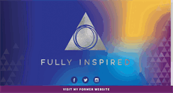 Desktop Screenshot of fullyinspired.com